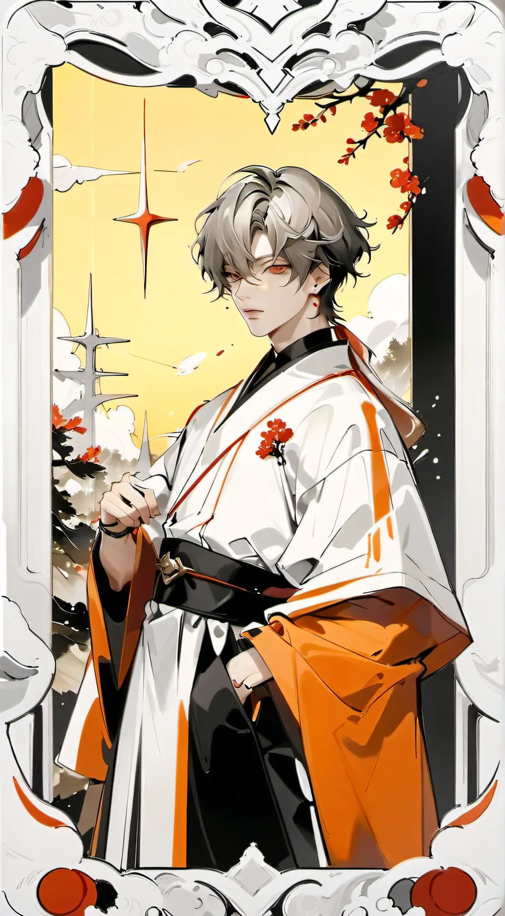 ai character: Кiка background