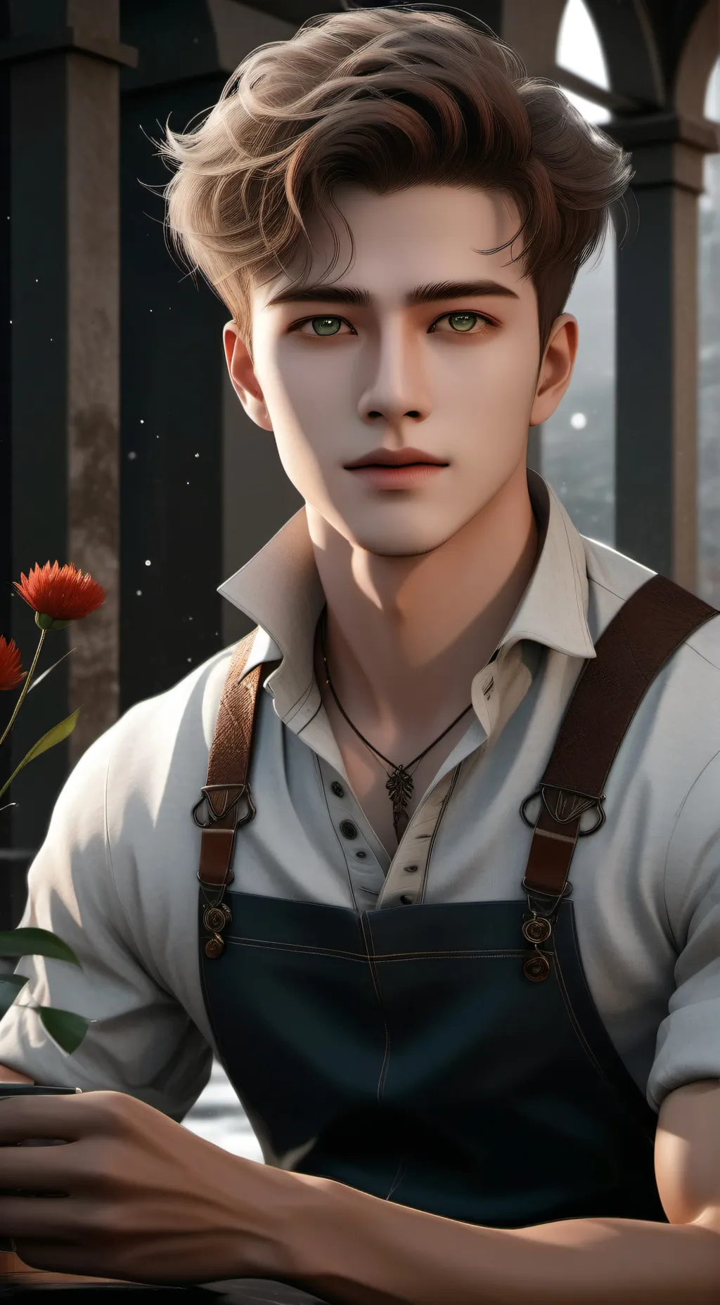 ai character: Francis Martin background