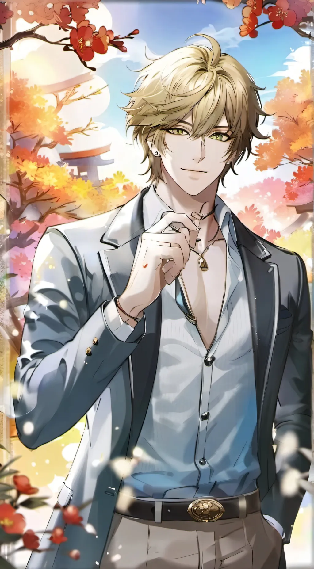 ai character: Ji soo won background