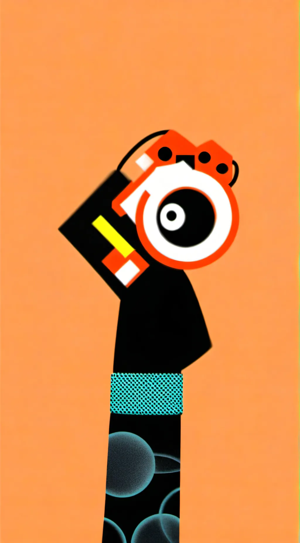 ai character: Experimento 663e t background