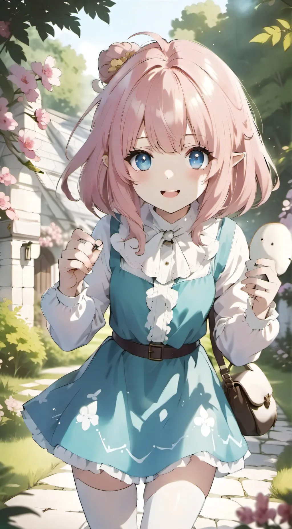 ai character: Roon☆ background