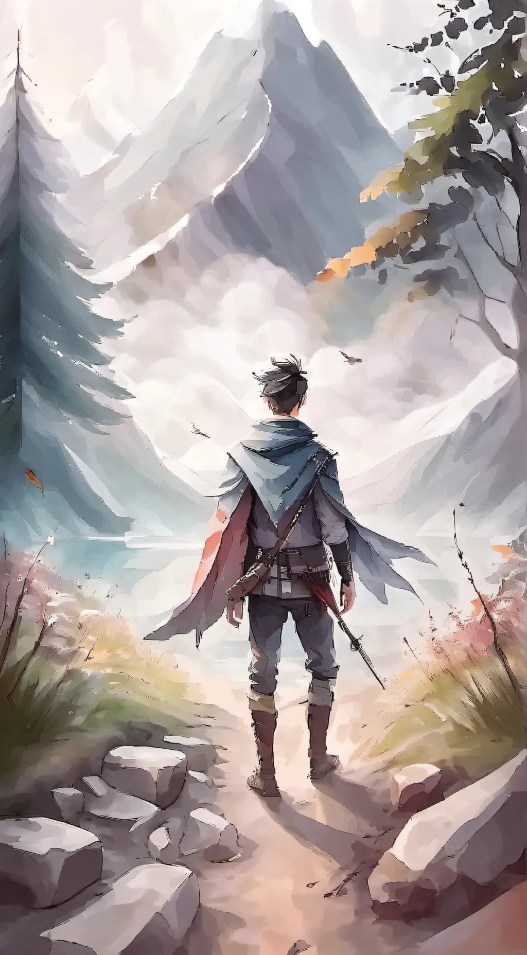 ai character: DW (Ending Game) background