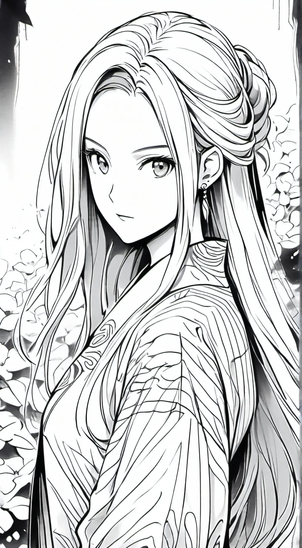 ai character: araceli  background