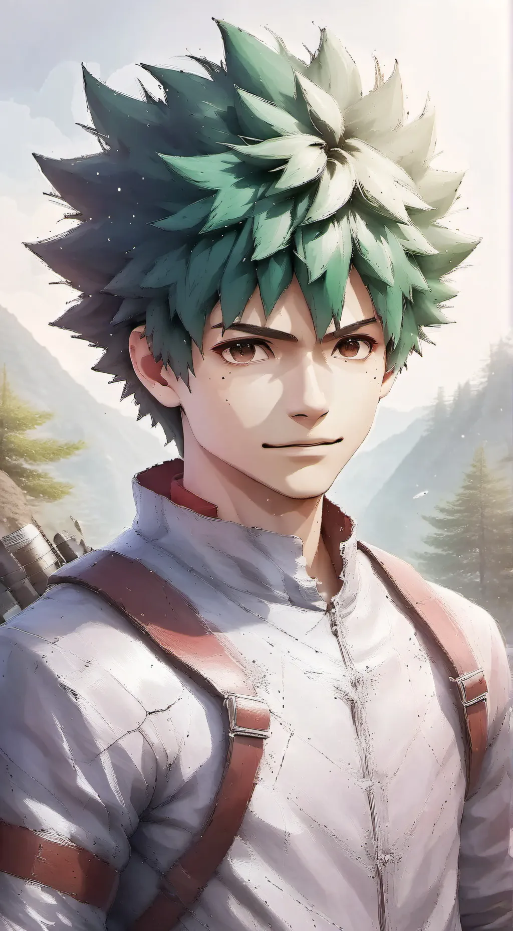 ai character: deku xd background