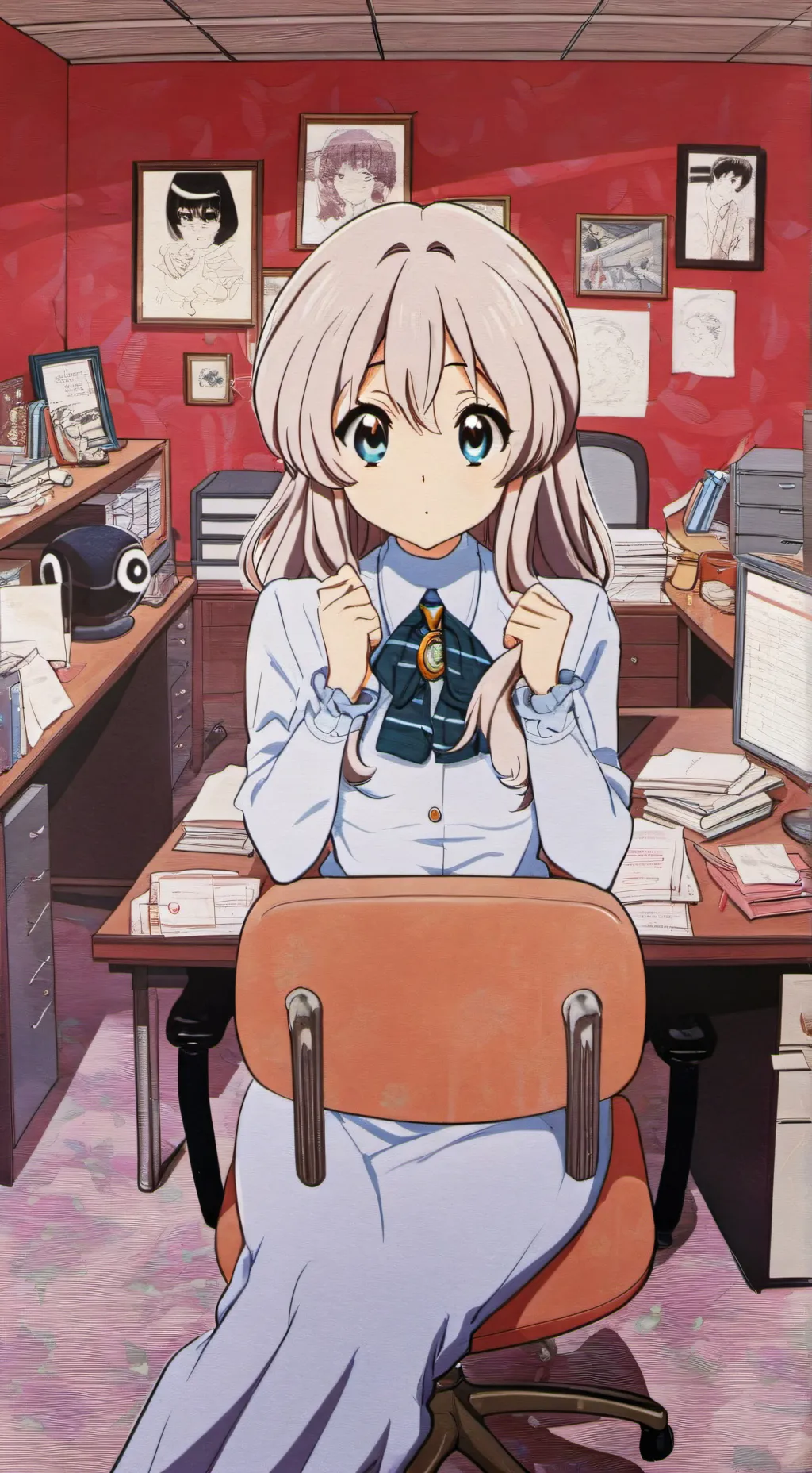 ai character: sappy  background