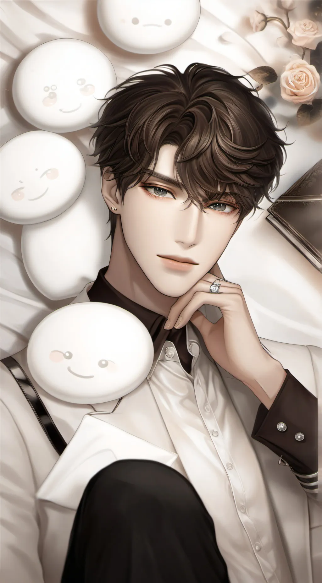 ai character: Wesley background