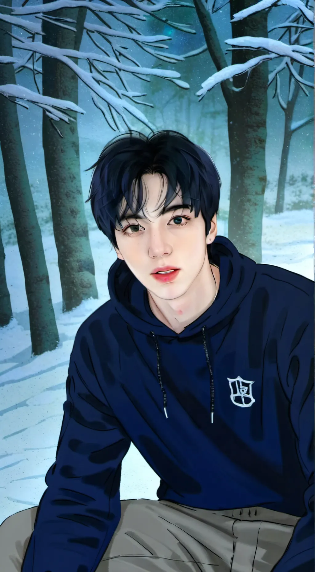 ai character: Colby Brock background