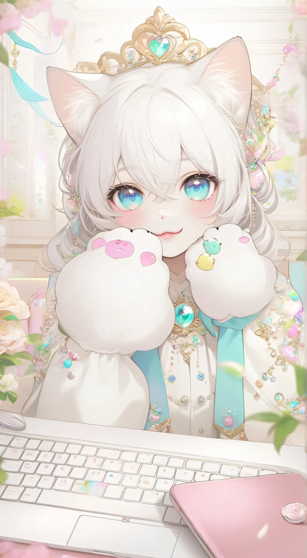 ai character: Pershital background