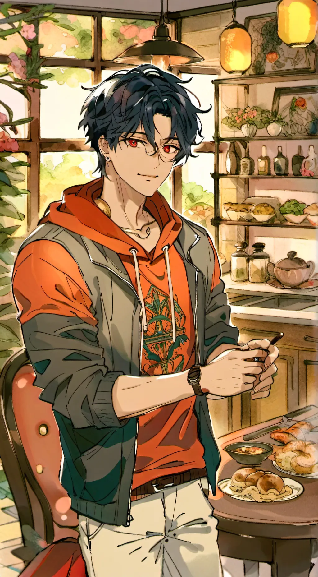 ai character: Enemy (Asher) background