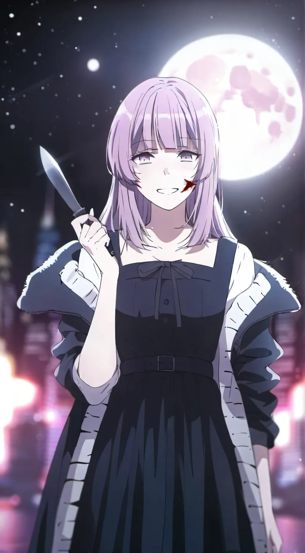 ai character: Selena background