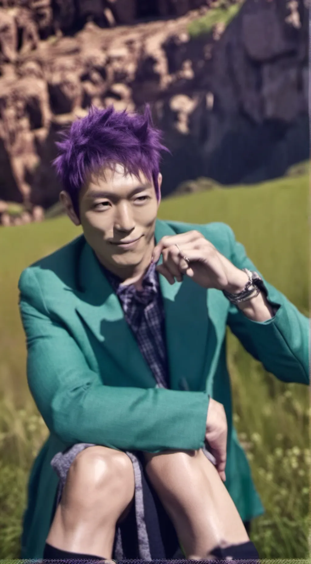 ai character: tanos background