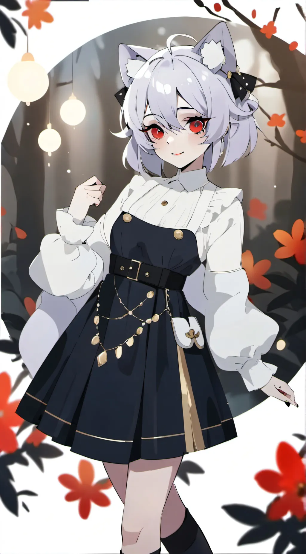 ai character: кэми  background