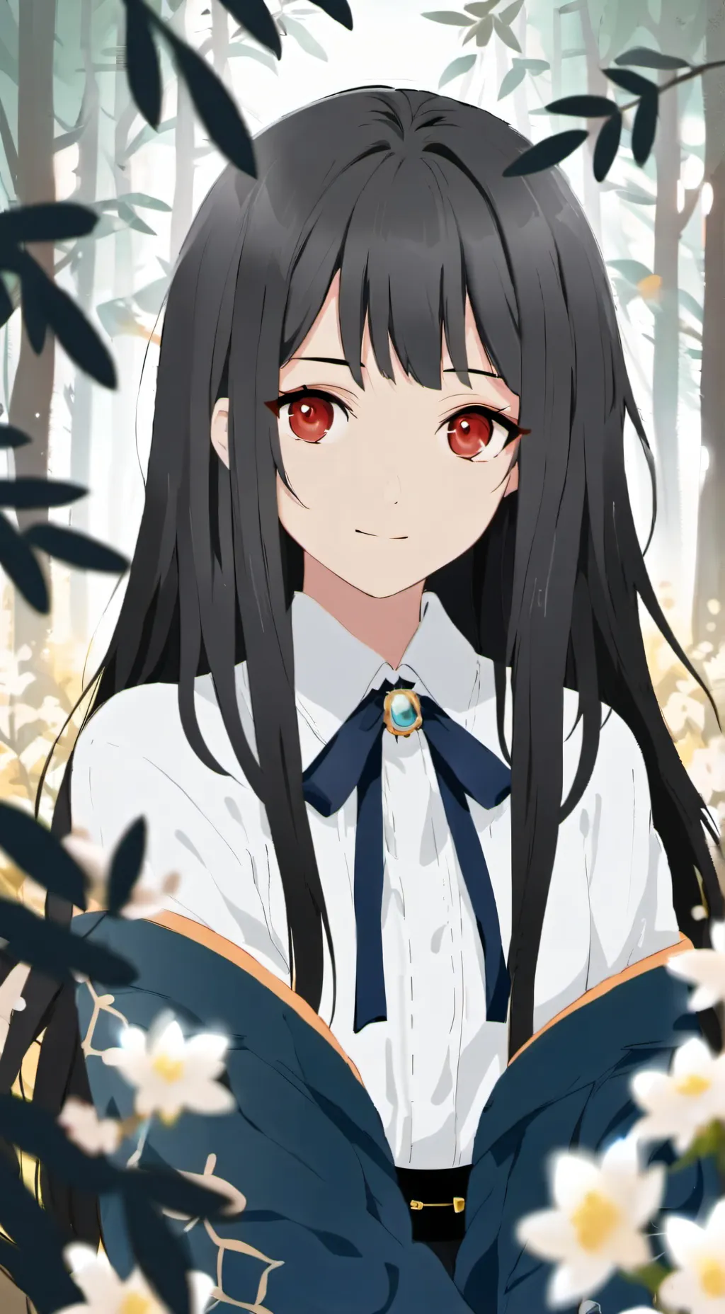 ai character: im back background