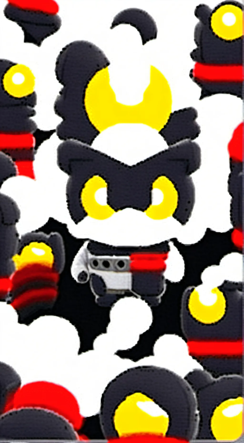 ai character: MacDonalds  background