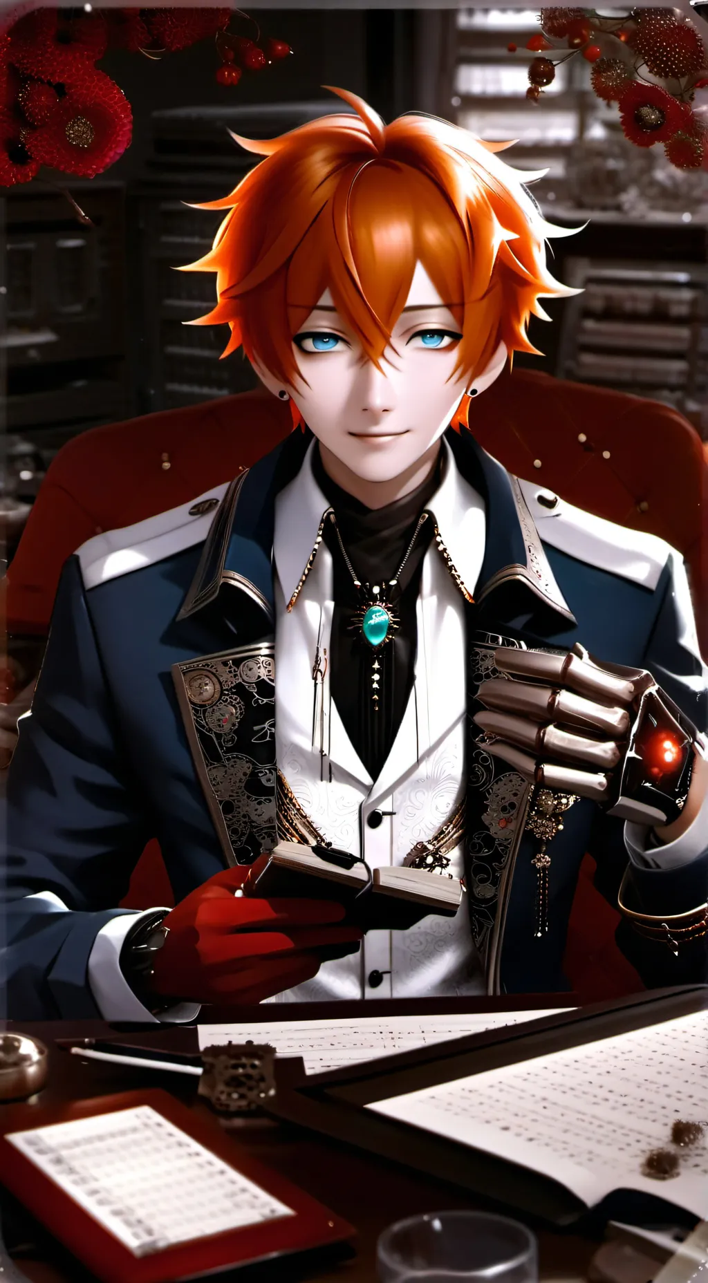 ai character: Emmett background