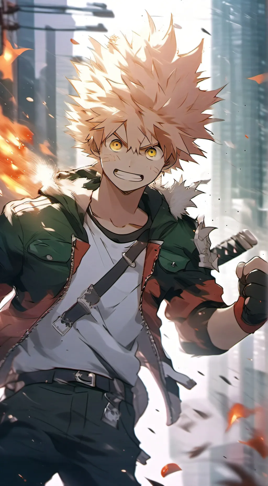 ai character: 😎😈mha hearts😈😎 background