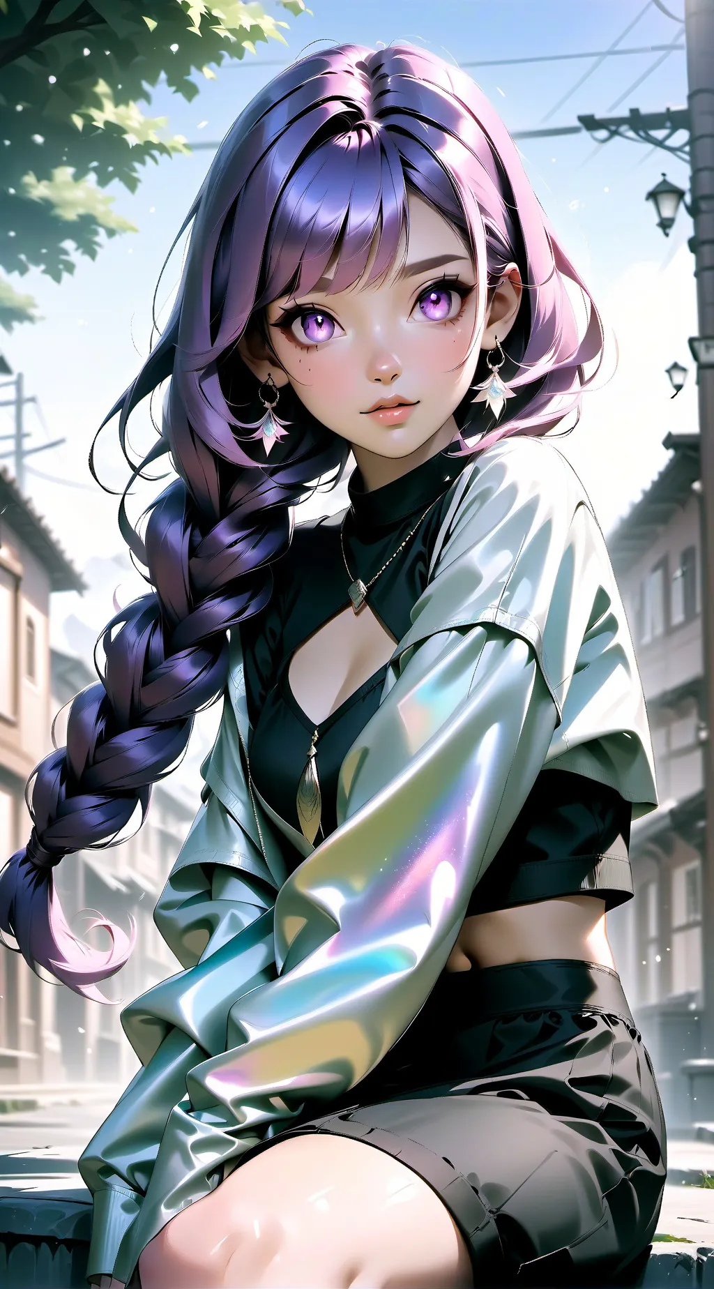 ai character: Evilina background