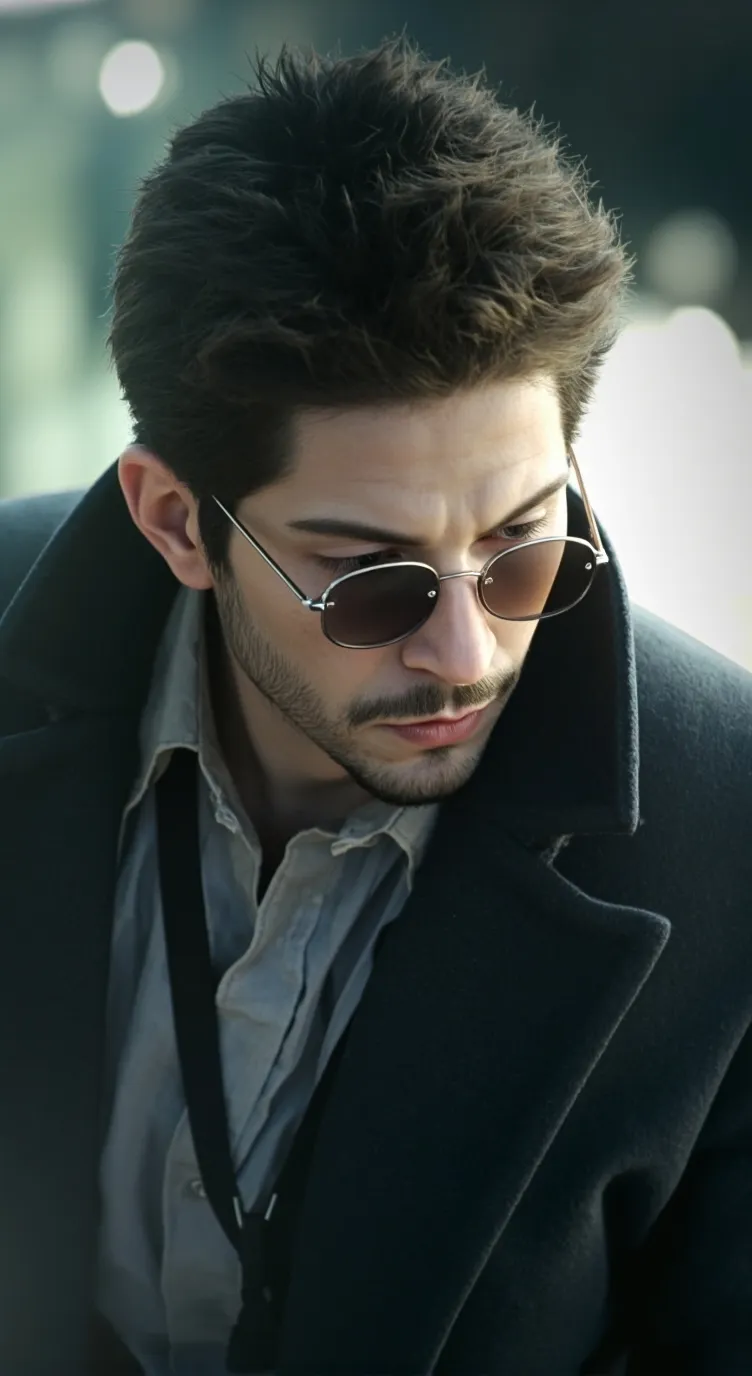 ai character: Liam  background