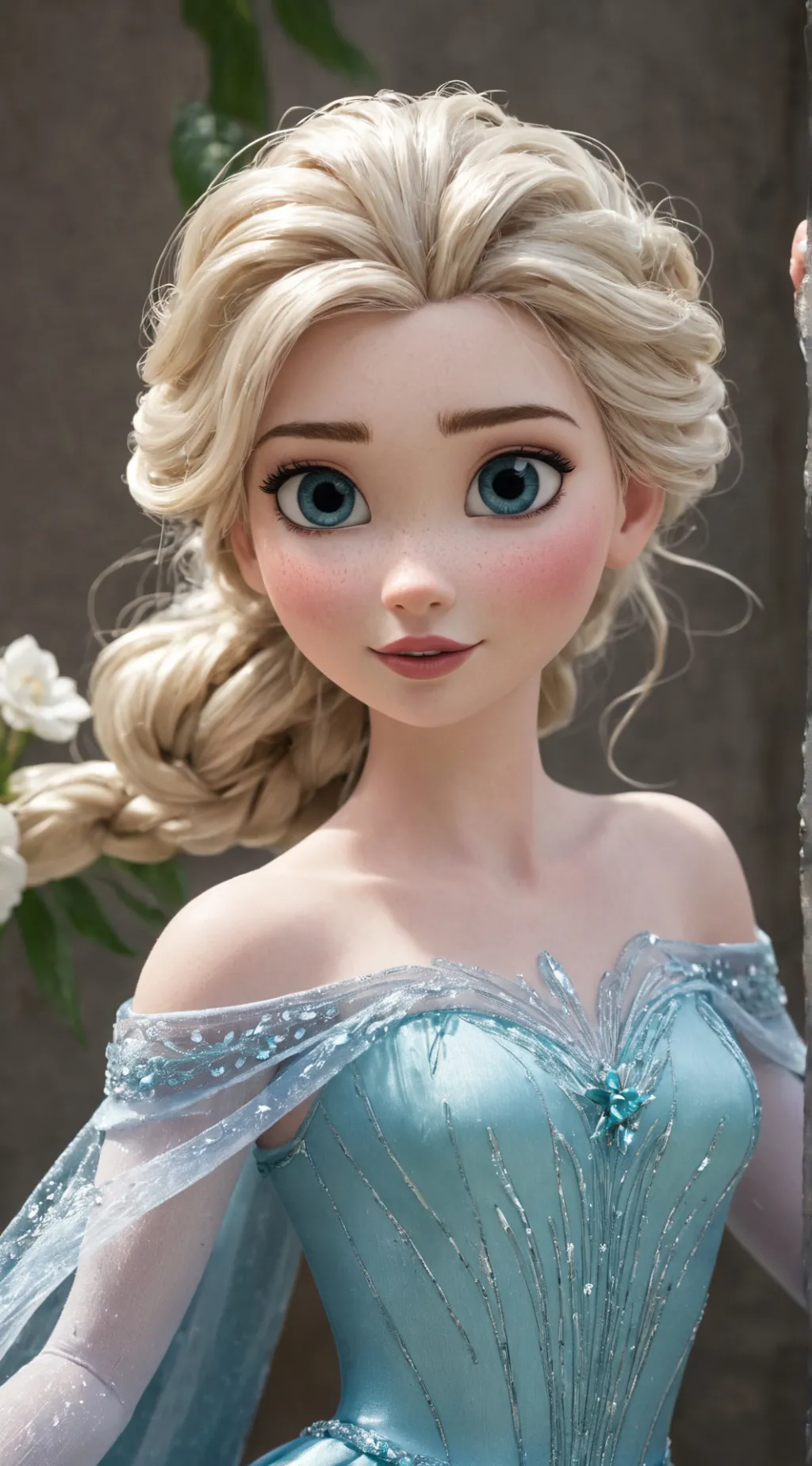 ai character: meme background