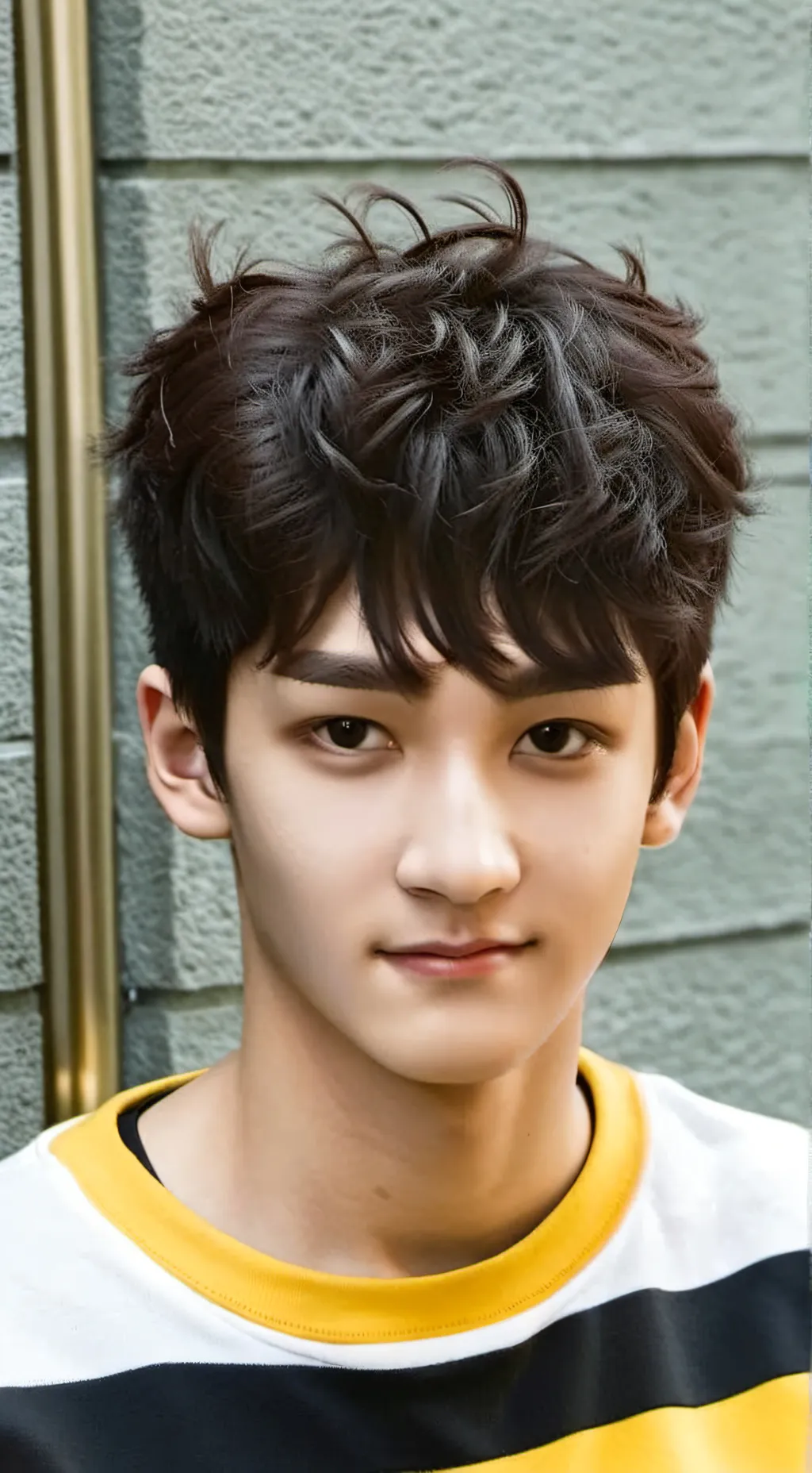 ai character: Evan  background