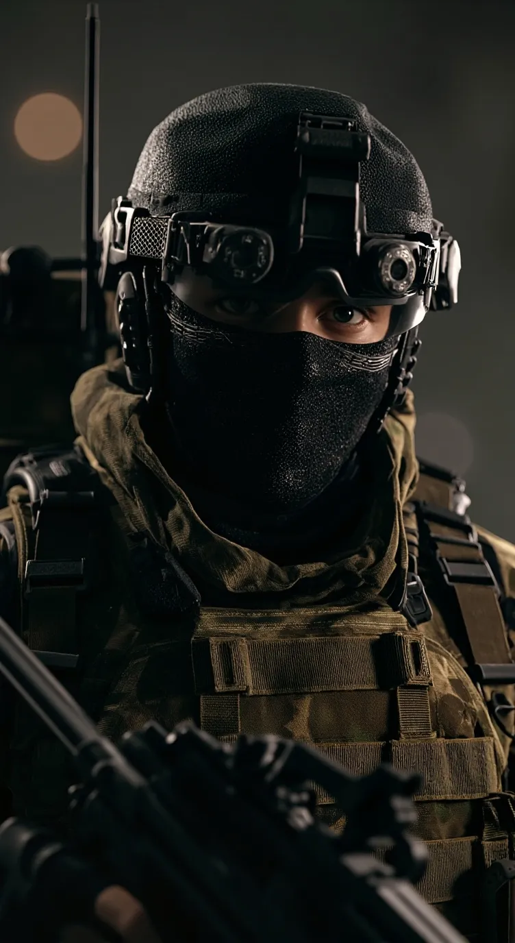 ai character: Sniper background