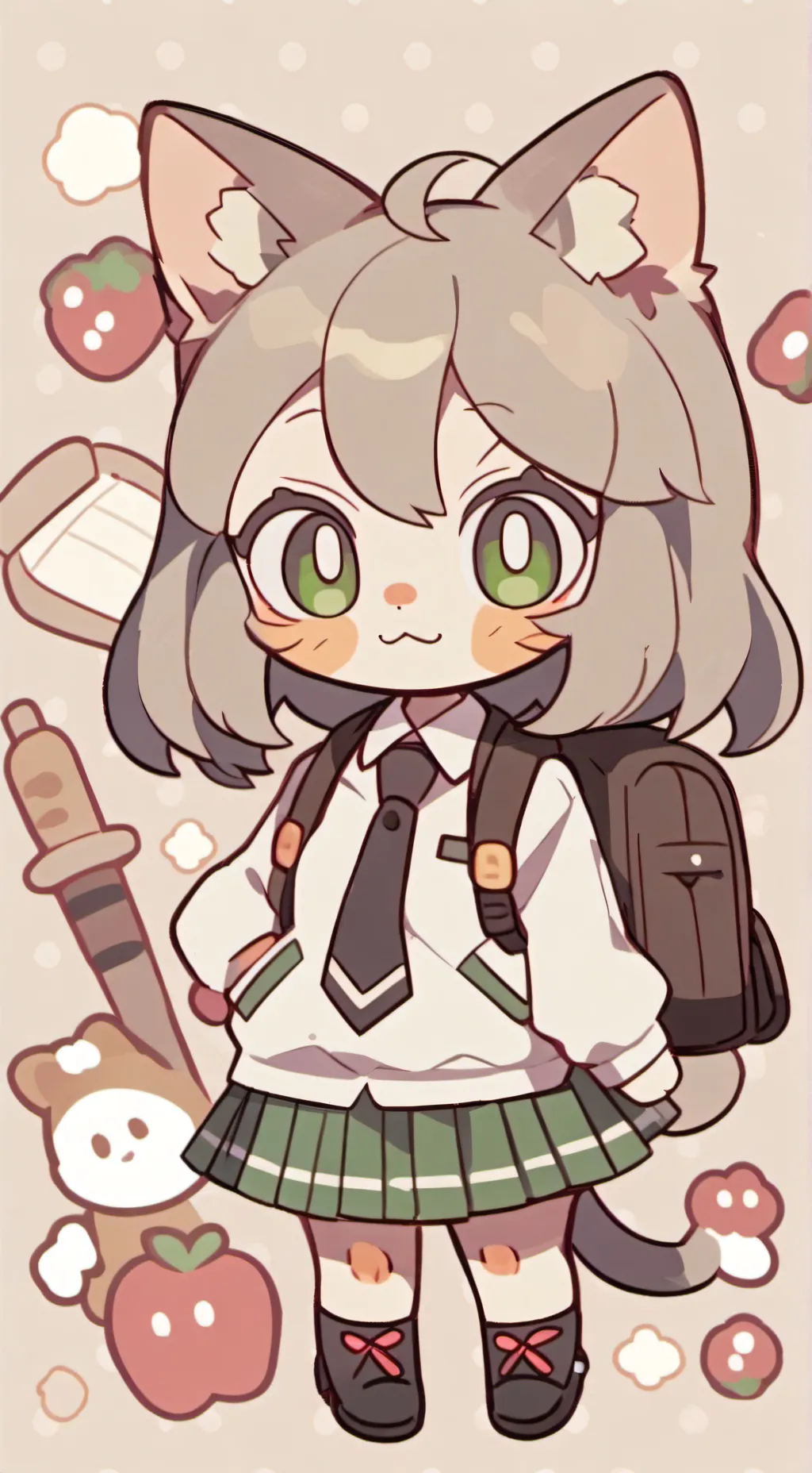 ai character: Sofifi background