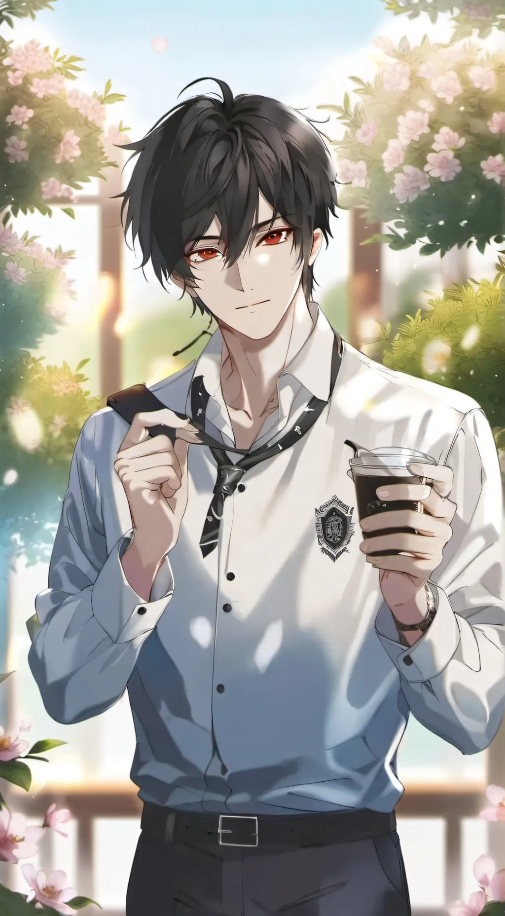 ai character: young-ill/in-ho background