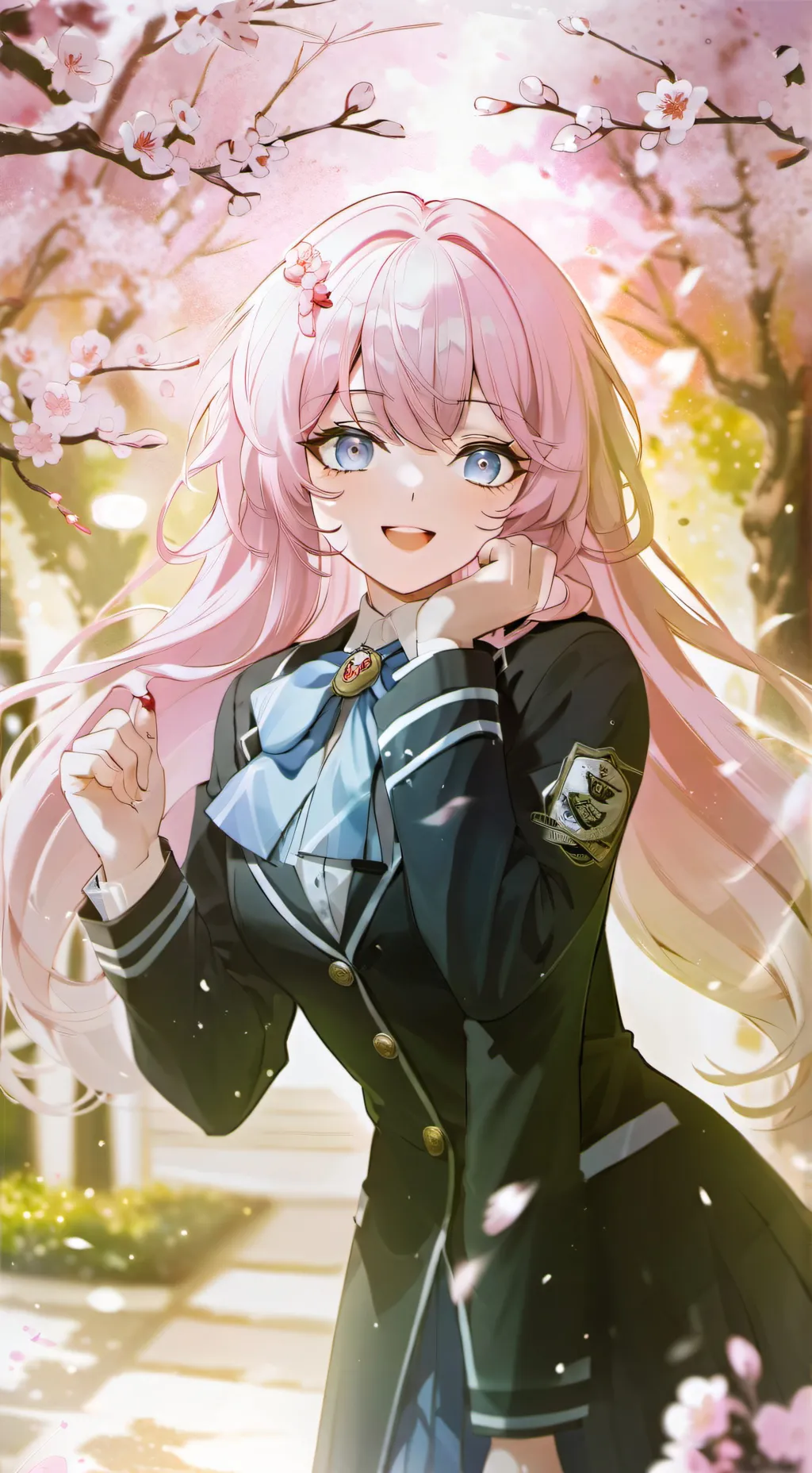 ai character: Kaori background