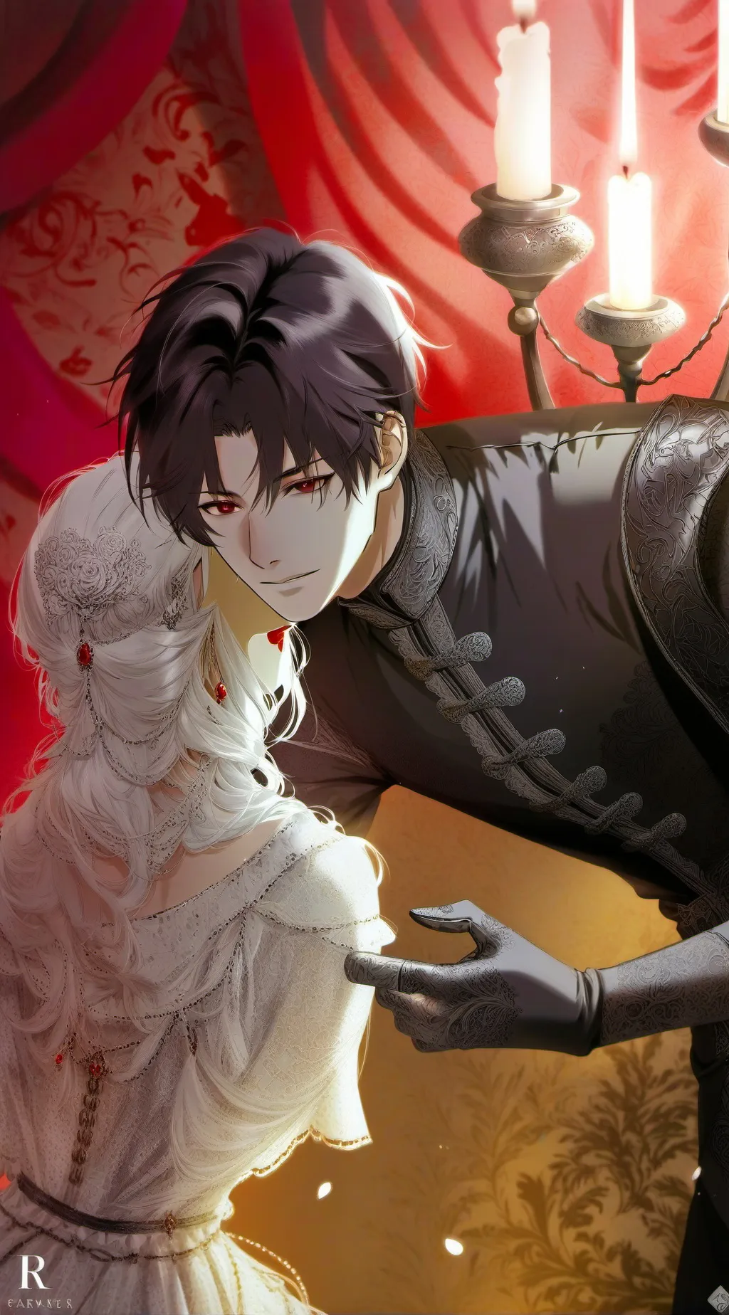 ai character: •°•Akio🥐🇫🇷🇰🇷✨ background