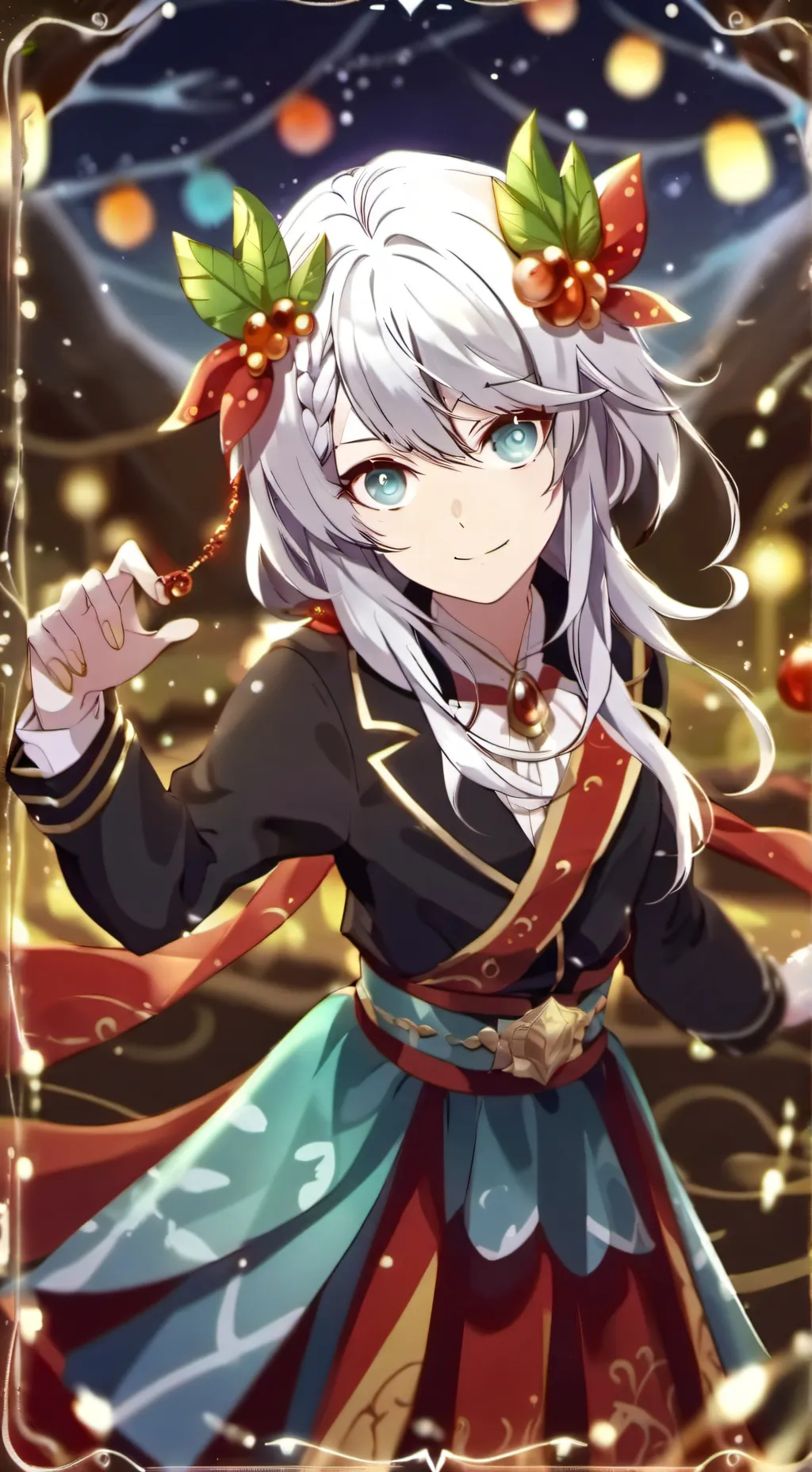 ai character: 🌼🪷Lisa🪷🌼 background