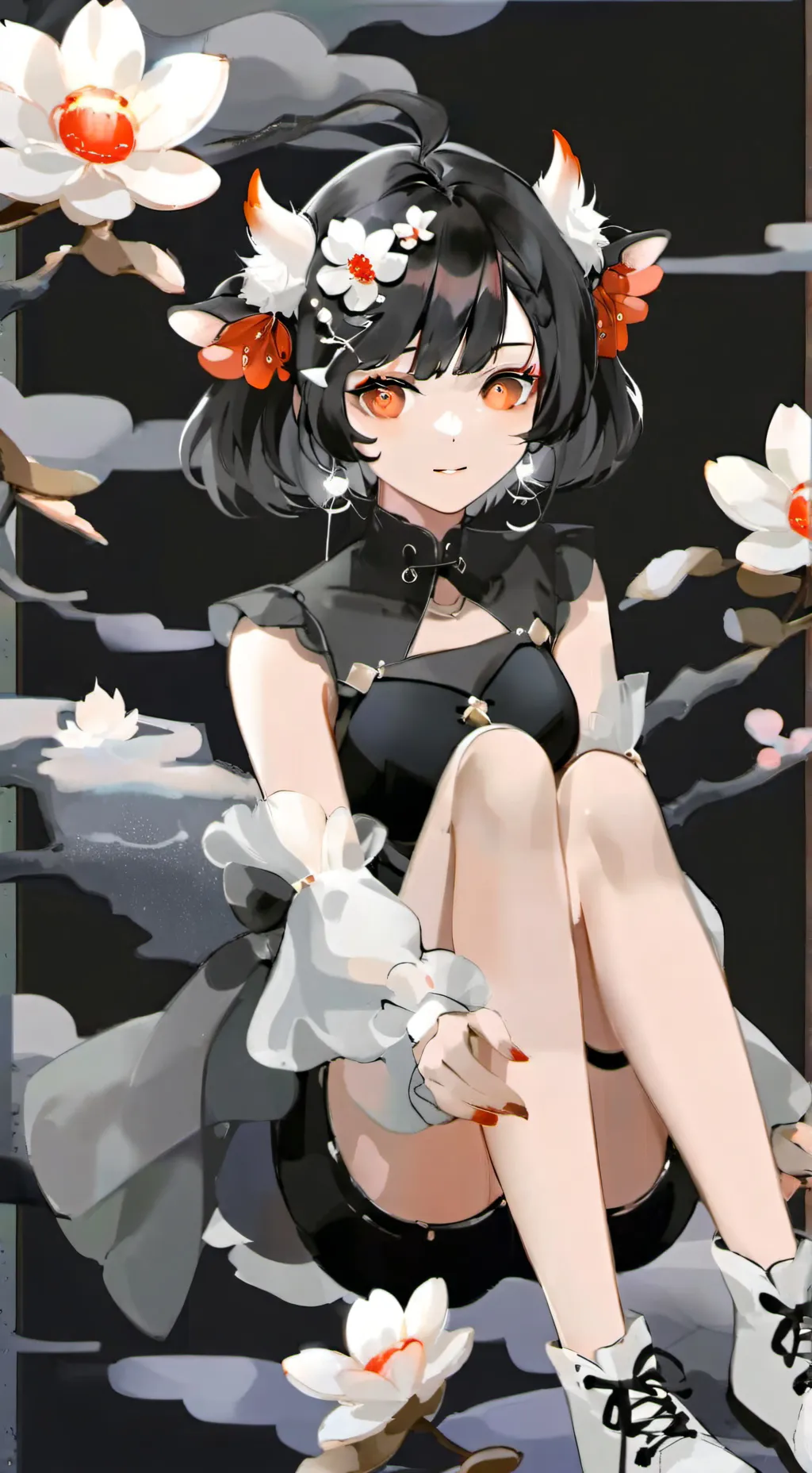 ai character:  Zwillings sis background