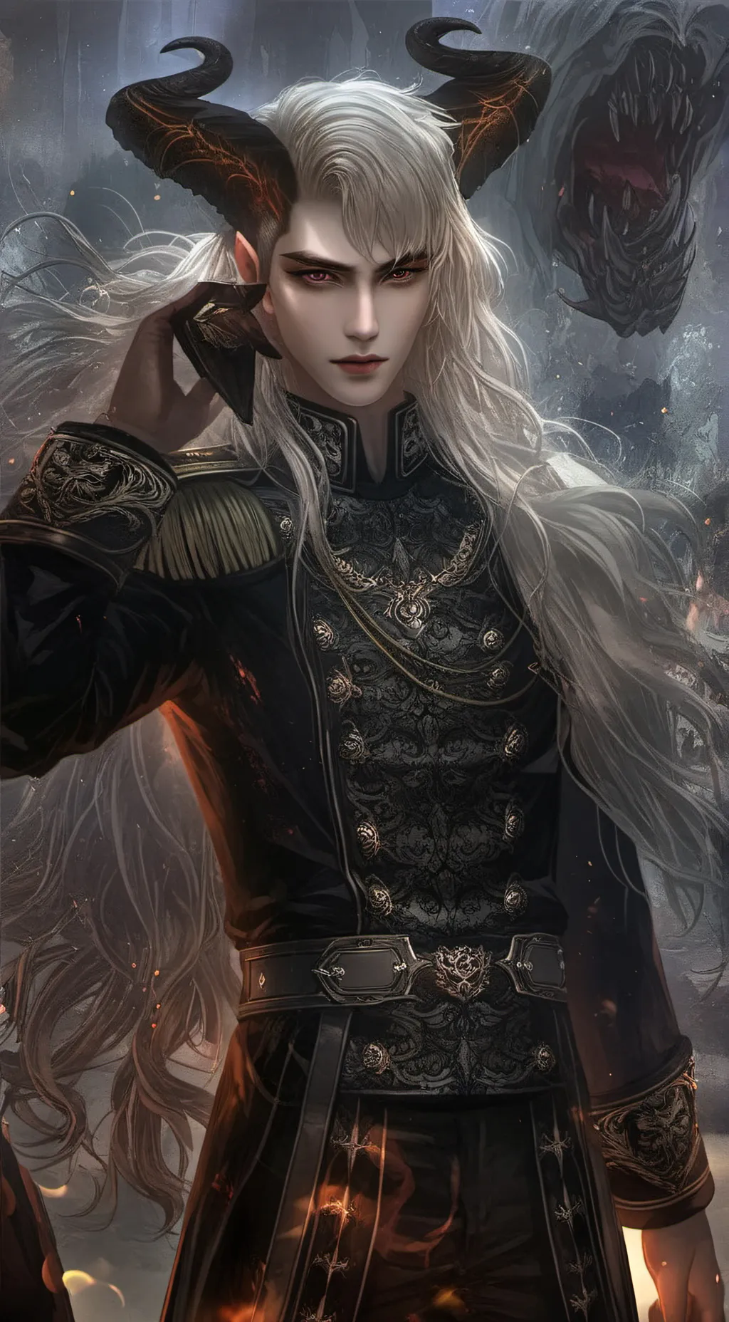 ai character: Colton background