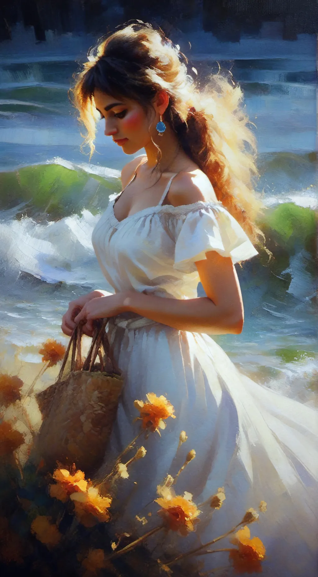 ai character: <•^linda^•> background