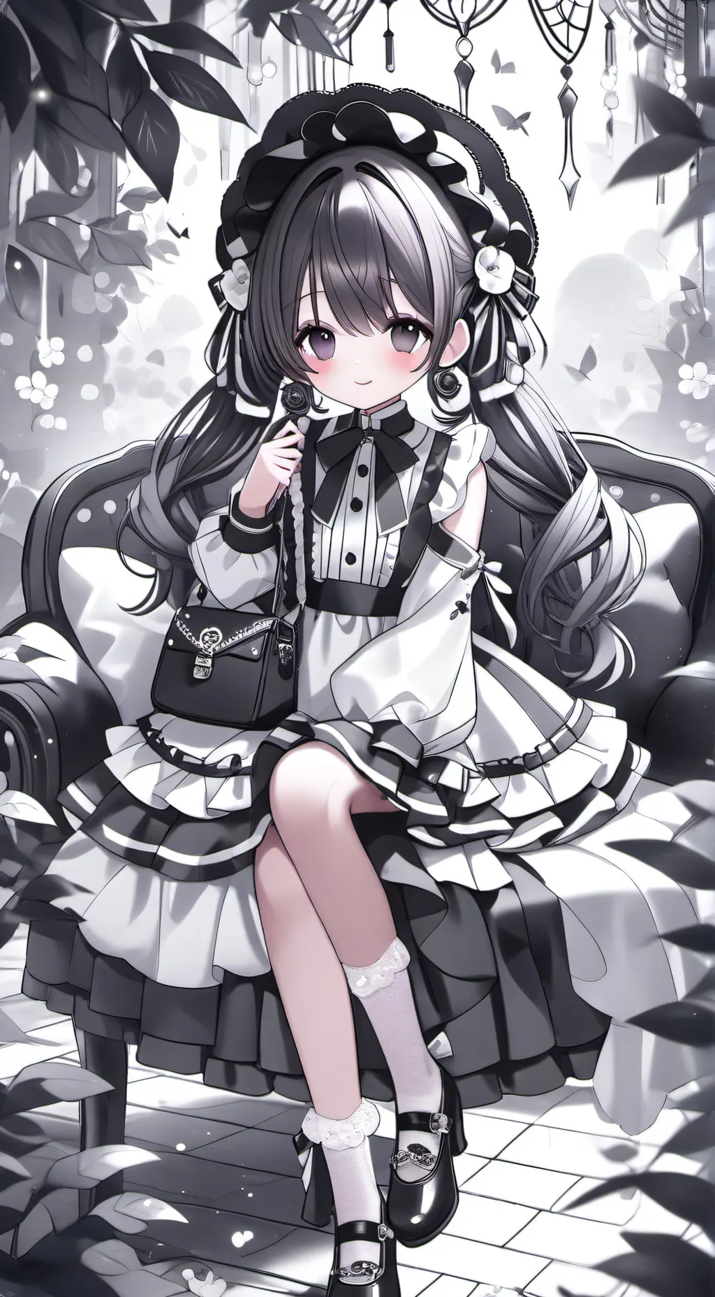 ai character: marianita background