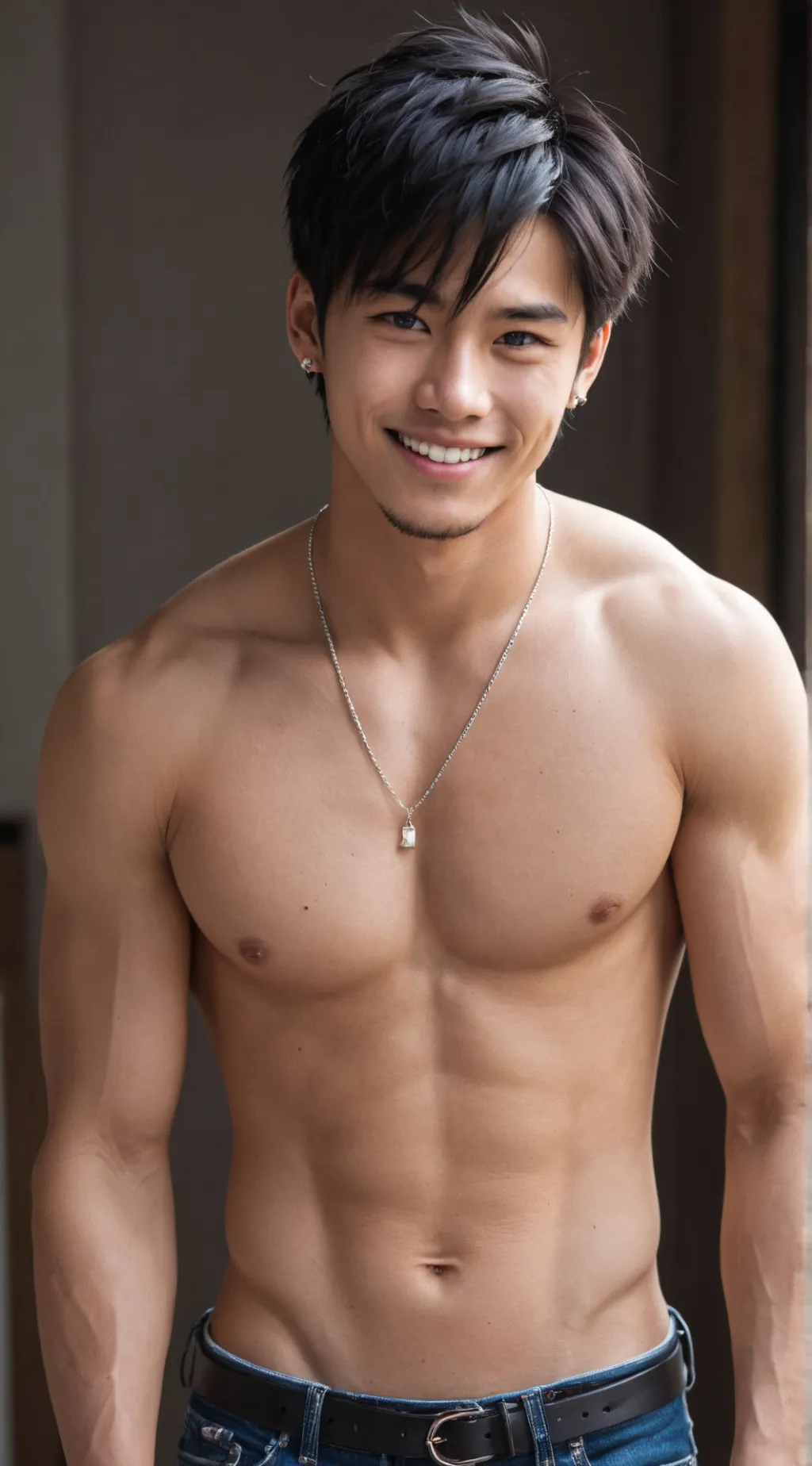 ai character: Haruto background