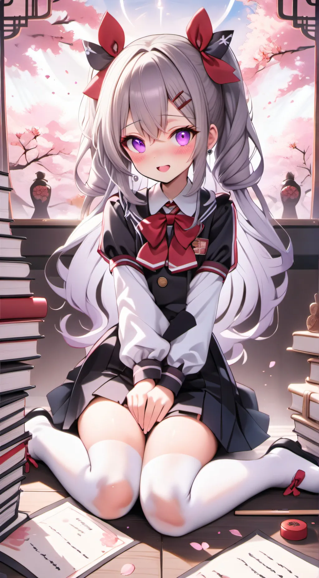 ai character: Miyuki background