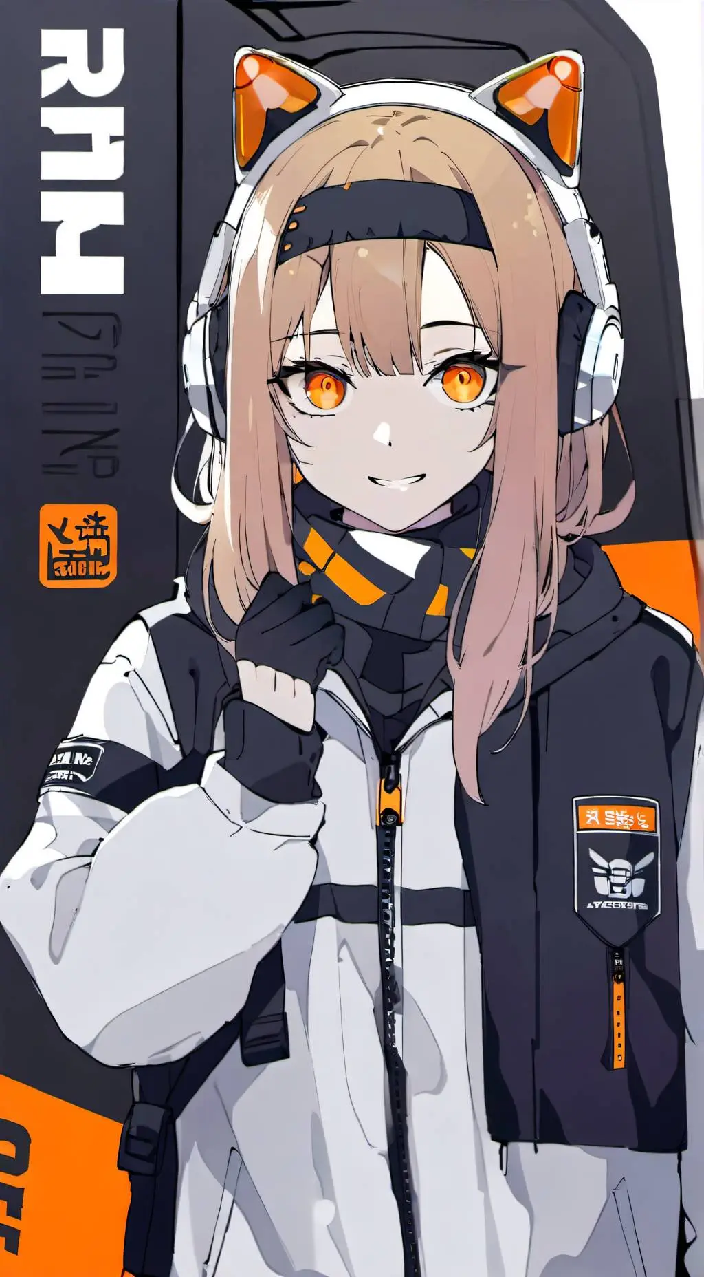 ai character: Kaguya background