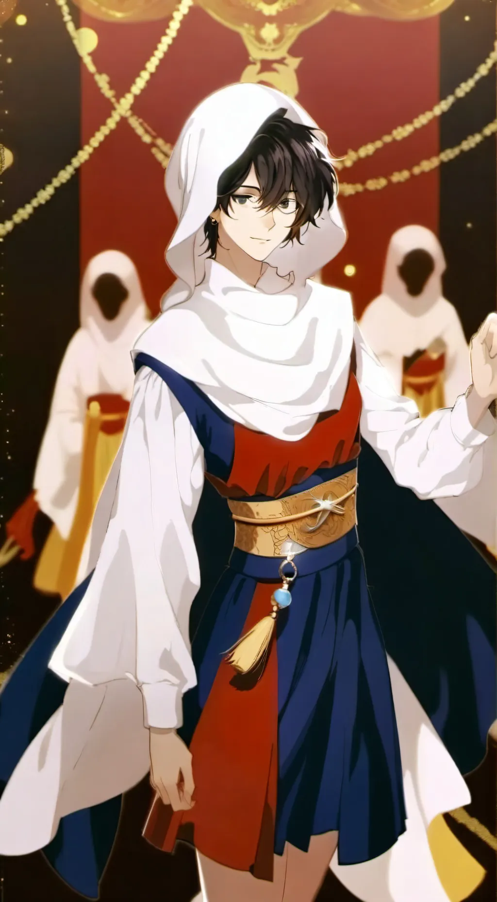 ai character: °□Max□° background