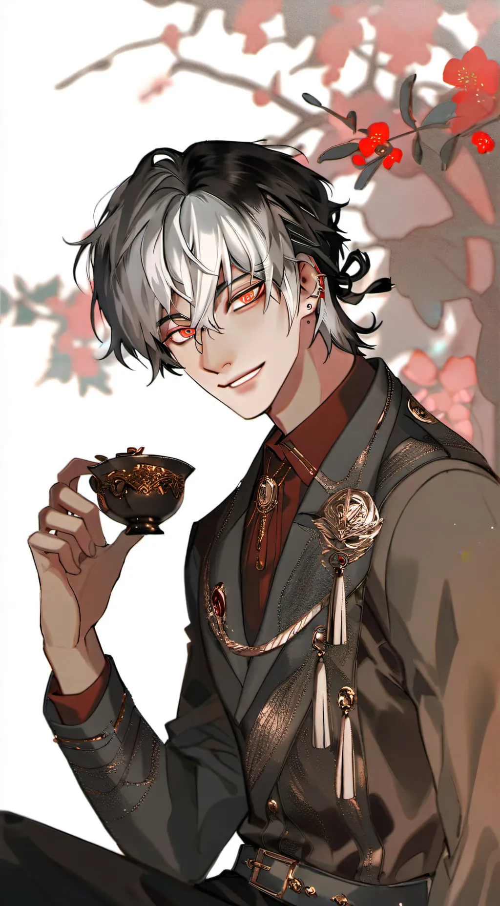 ai character: Erick background