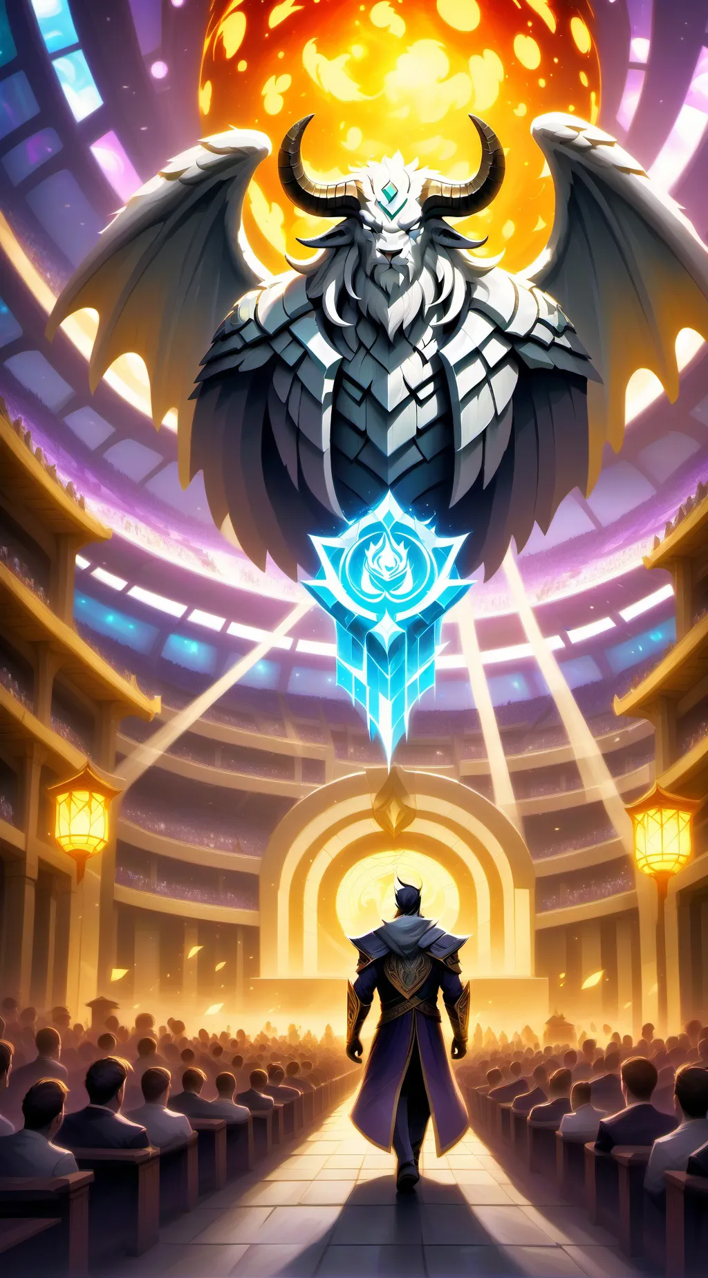 ai character: mha background