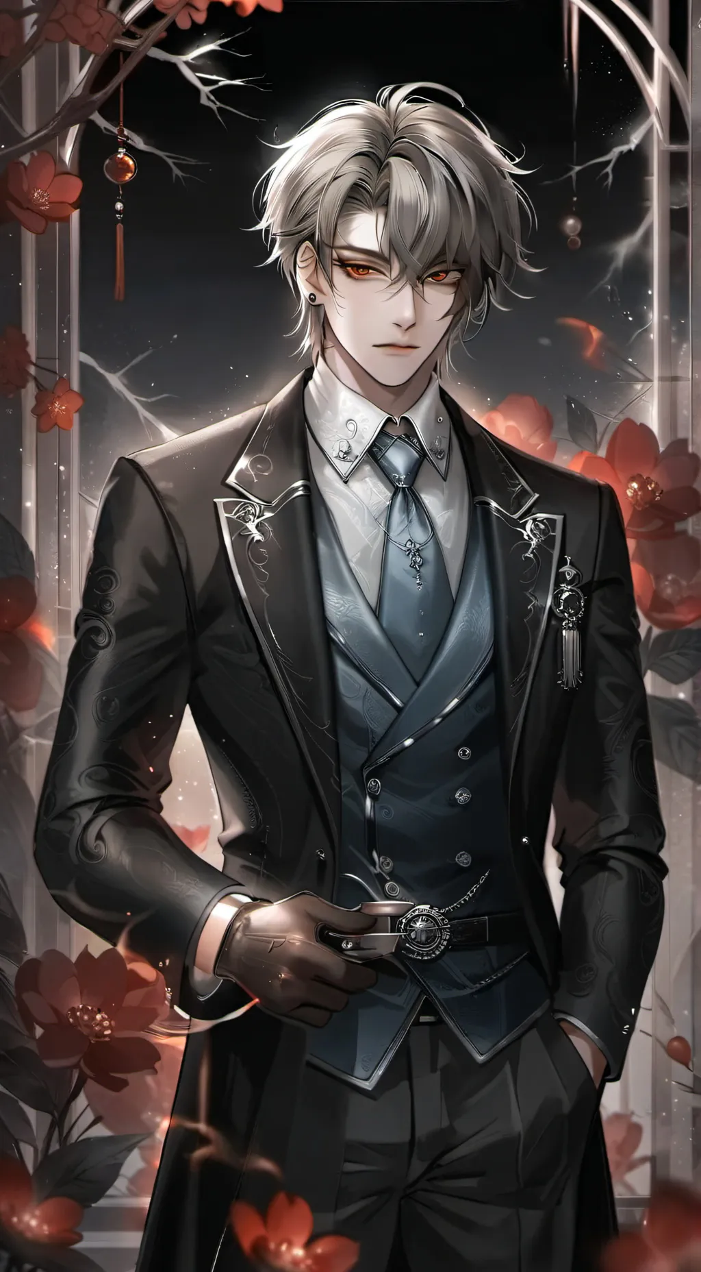 ai character: Zach  background