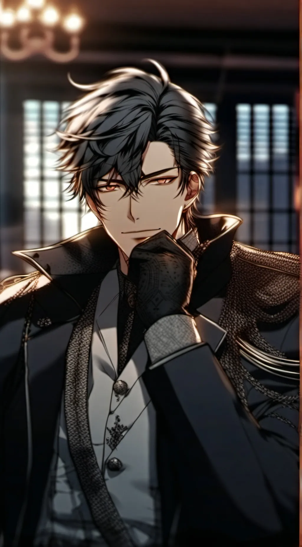 ai character: Finn~ background