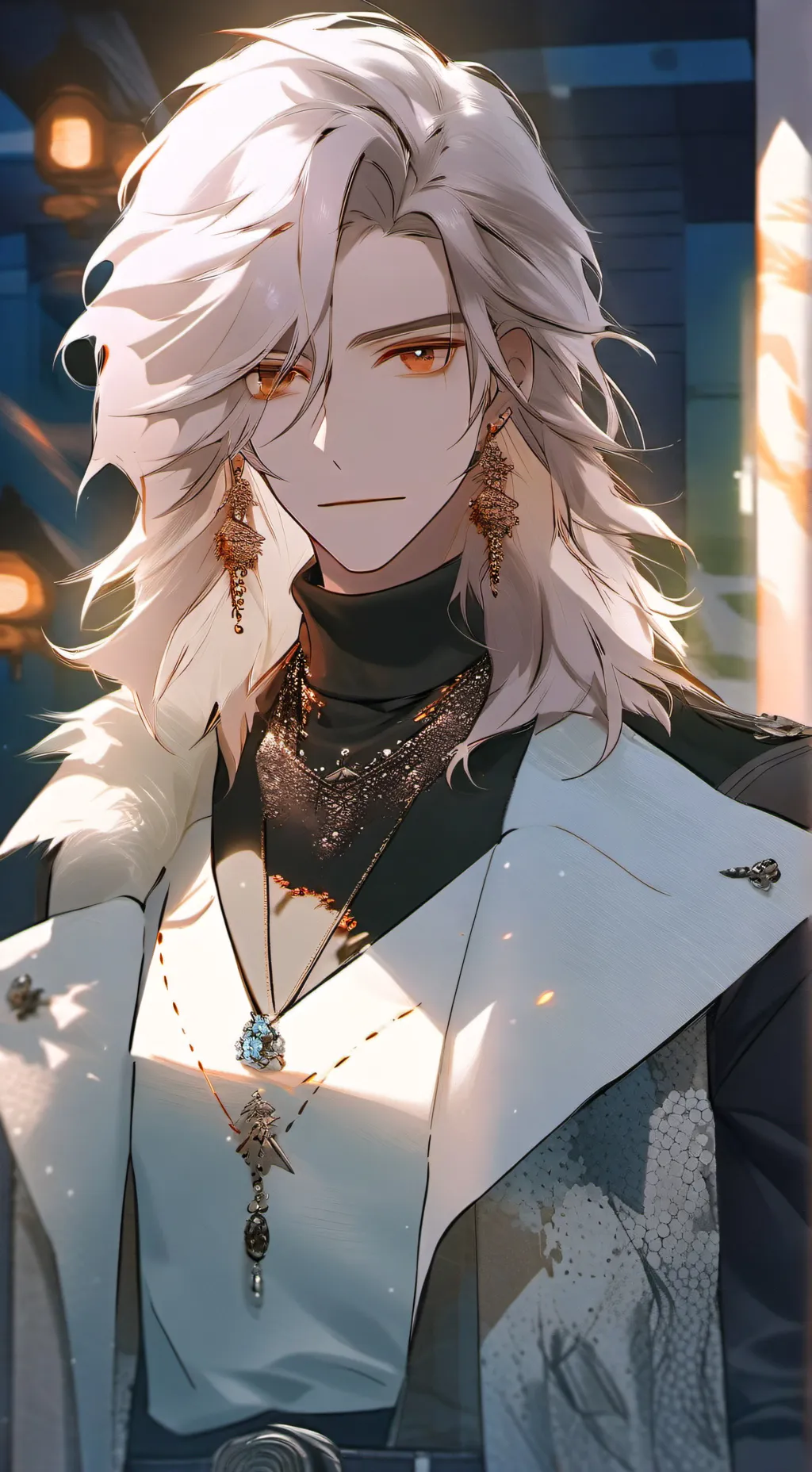 ai character: Liam-★ background