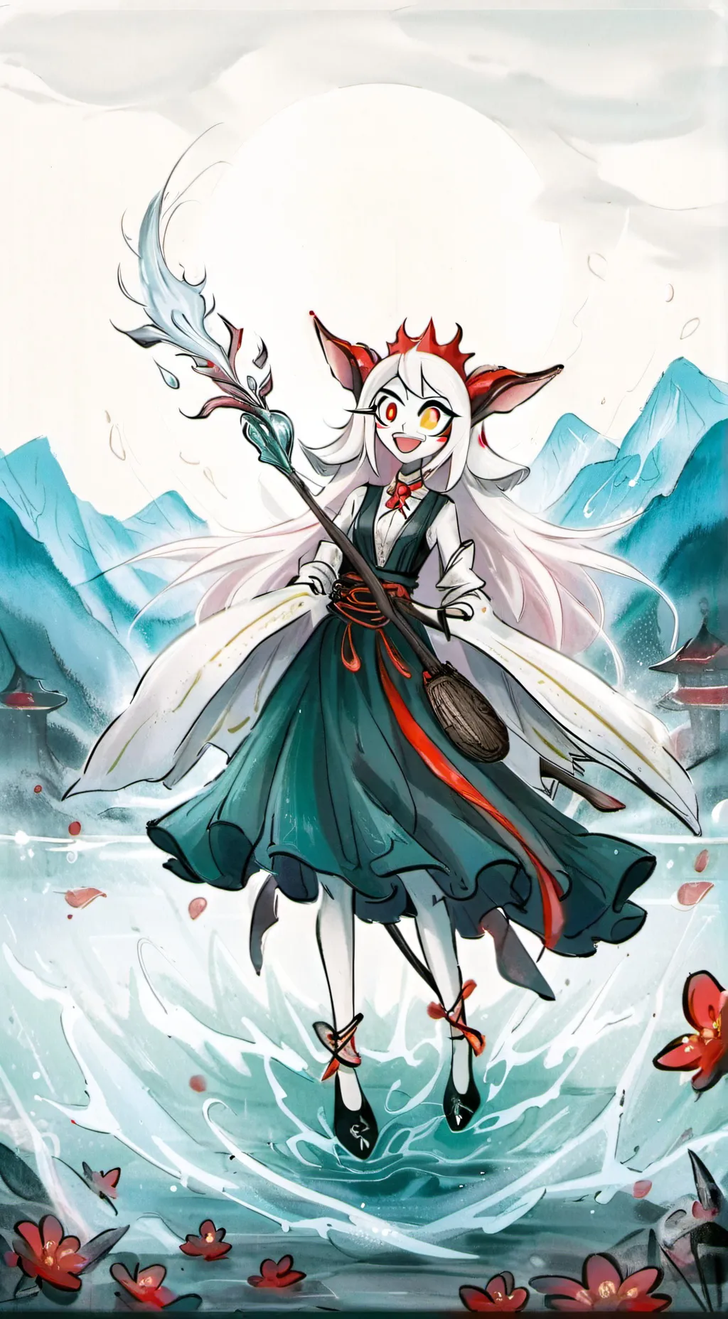 ai character: Extermanation day background