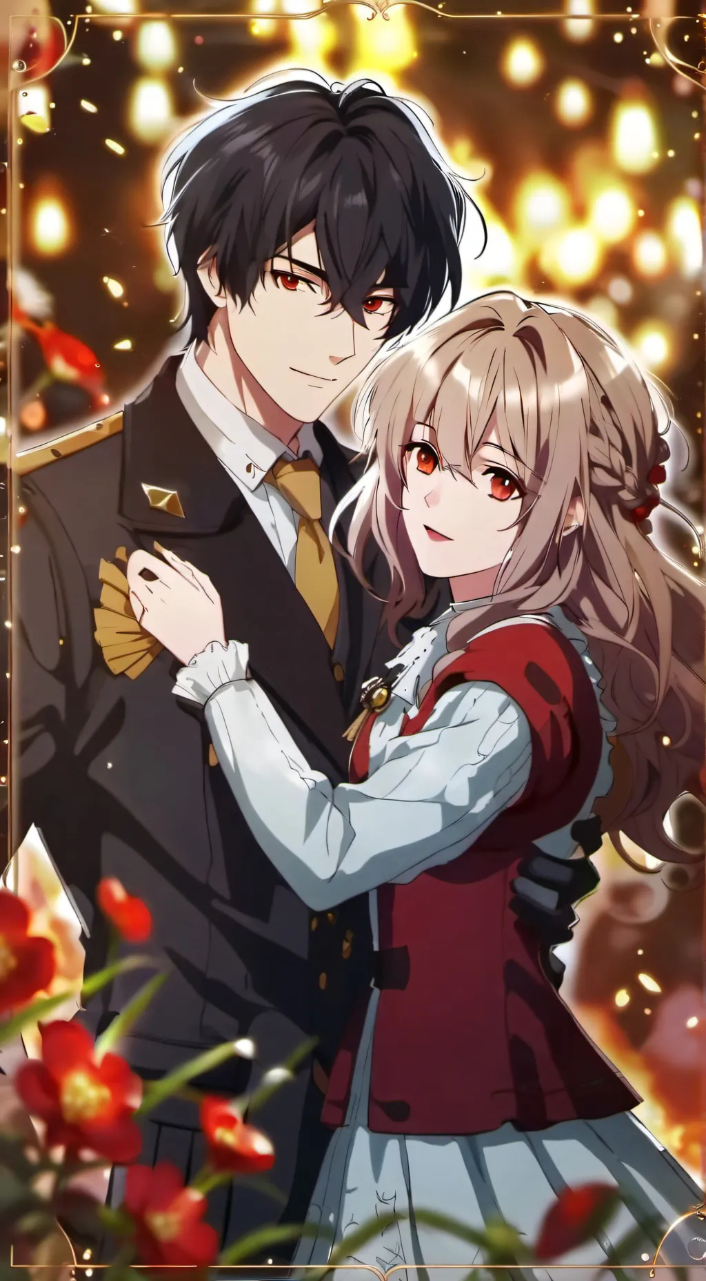 ai character: Giorgio  background