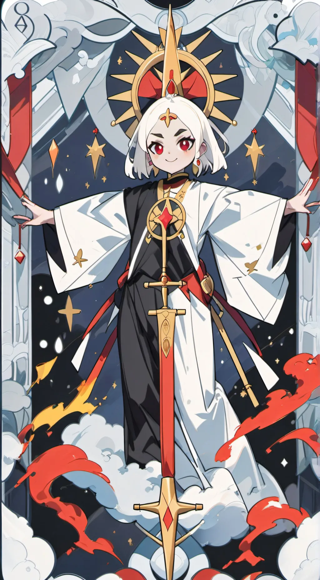 ai character: hermana de Rengoku background