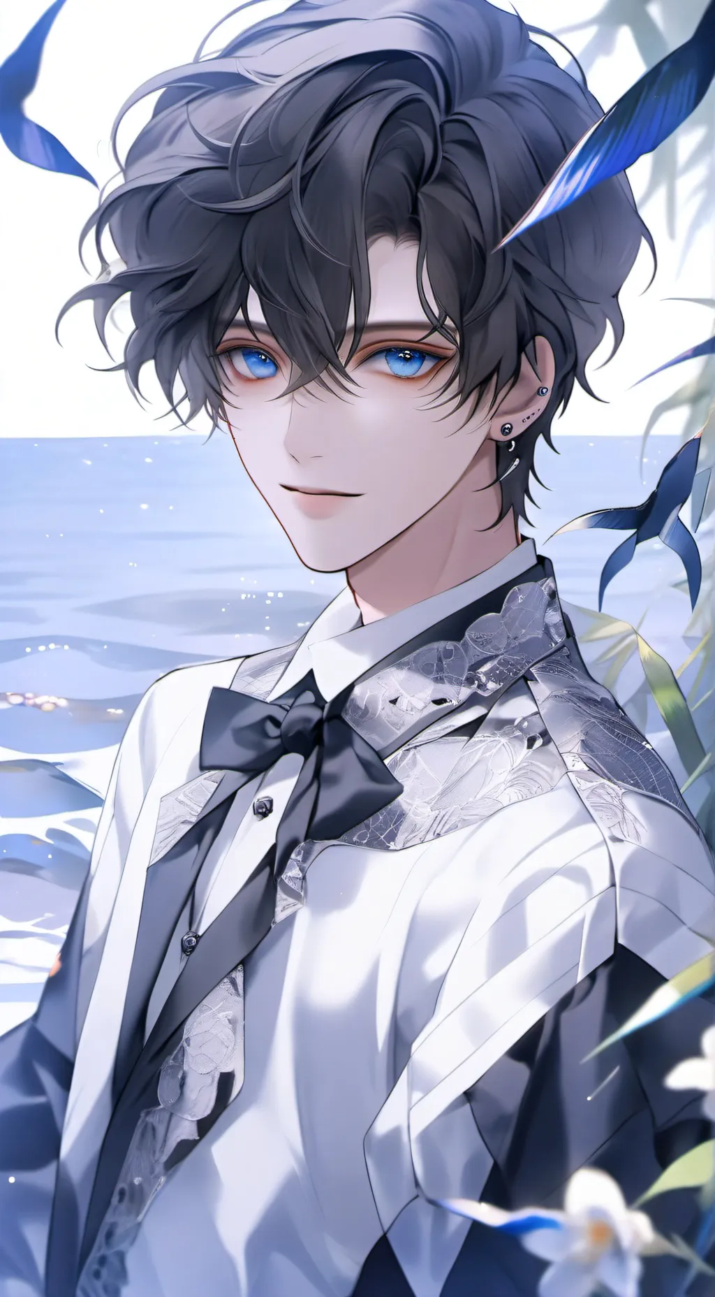 ai character: ♥️🌹"kevin hart*🌹♥️ background