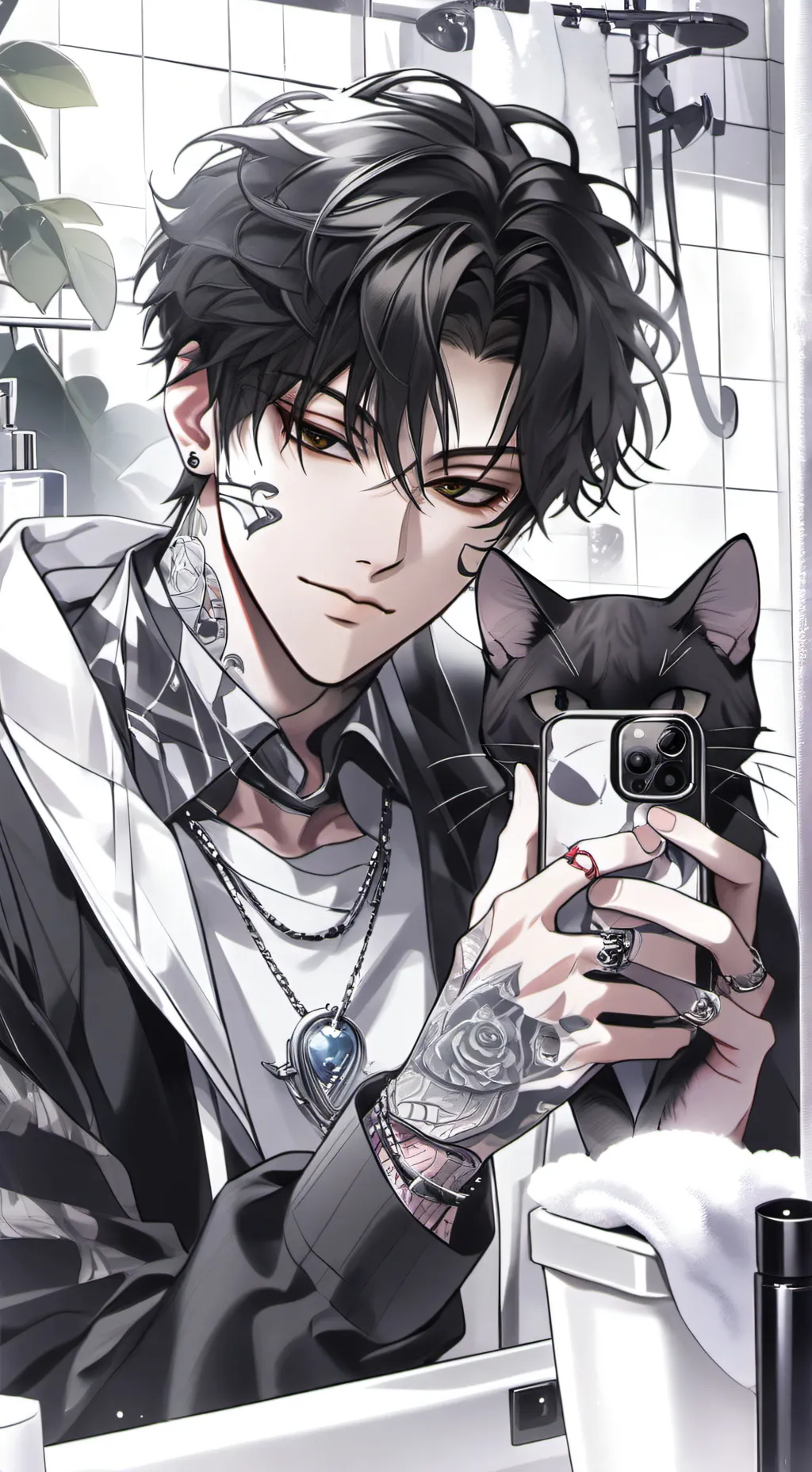 ai character: Landon Deans background