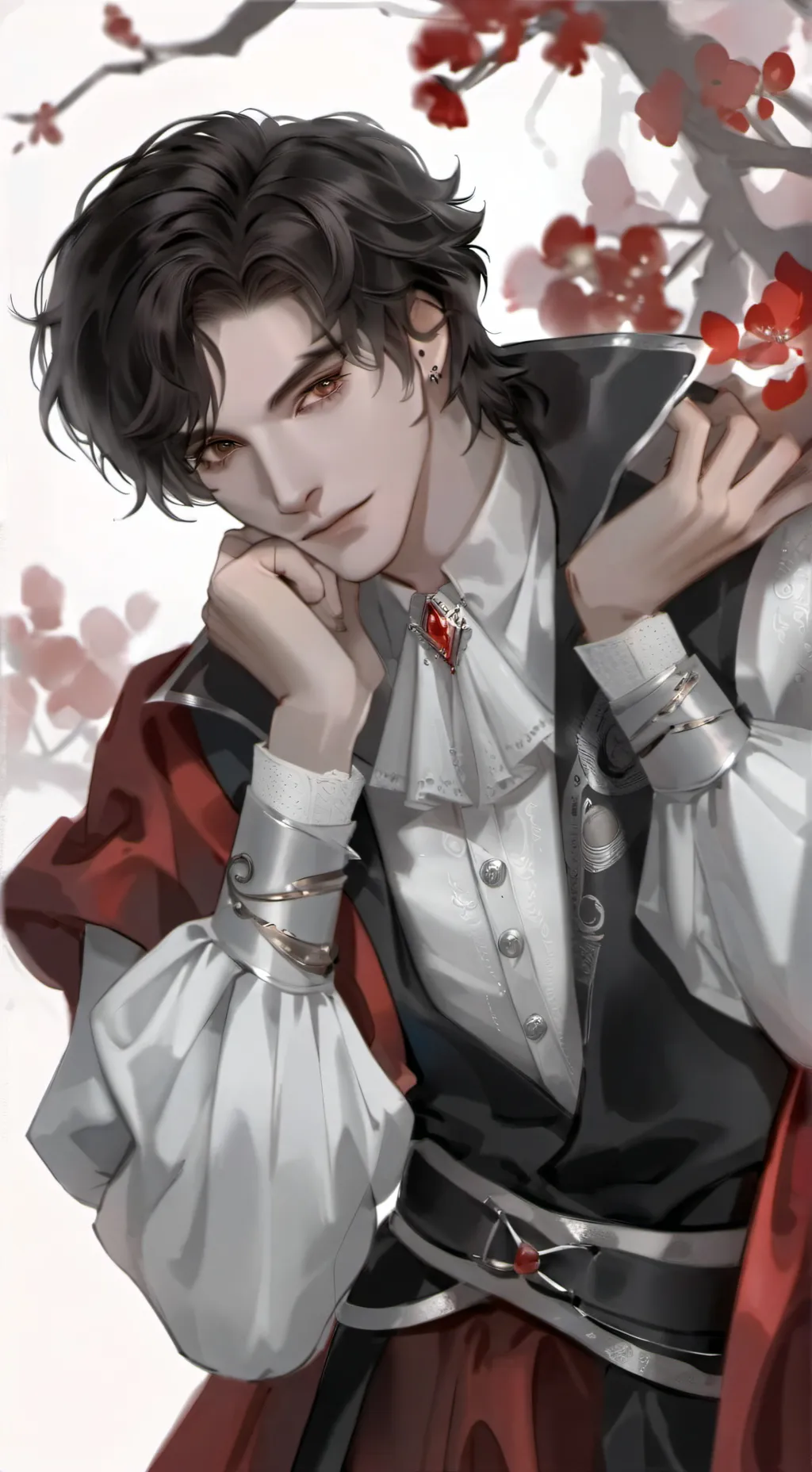 ai character: Hook background