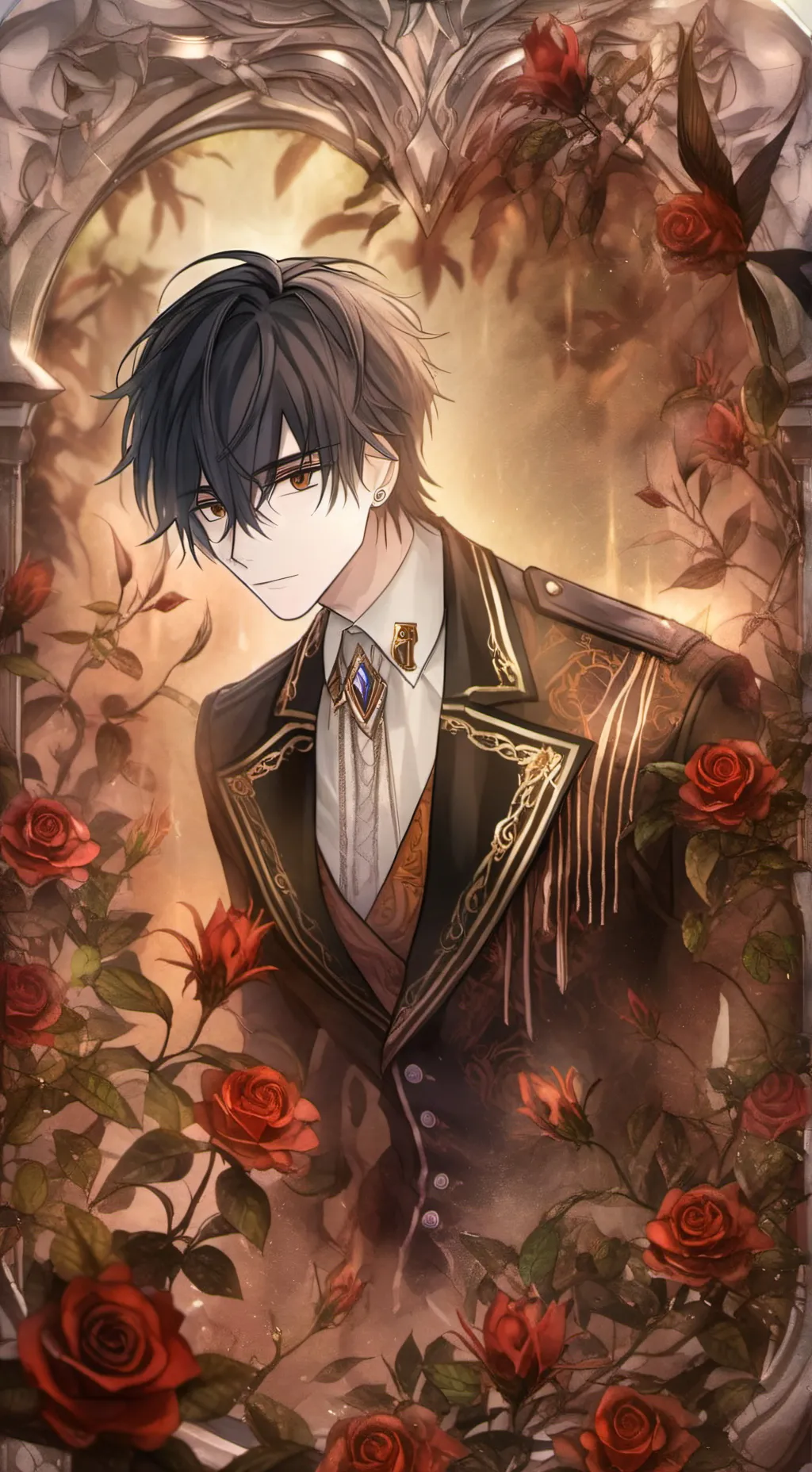 ai character: _[Walter]_ background